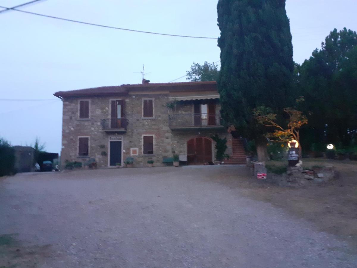 La Vecchia Quercia Vila Pergine Valdarno Exterior foto