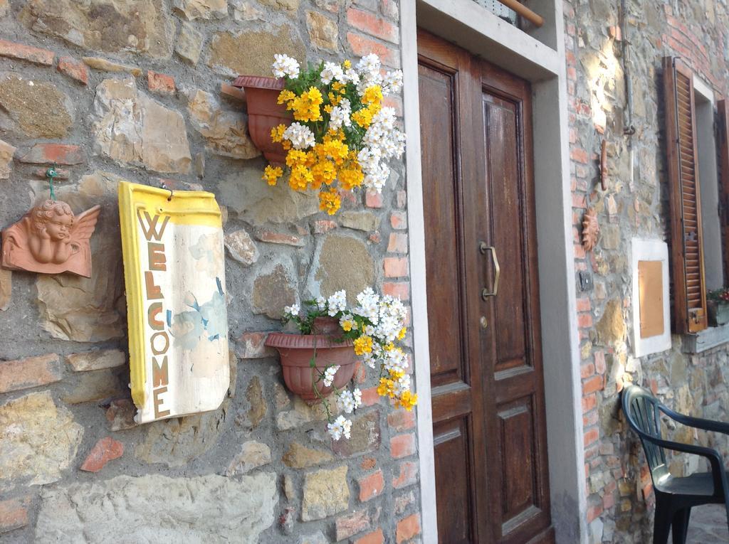 La Vecchia Quercia Vila Pergine Valdarno Exterior foto