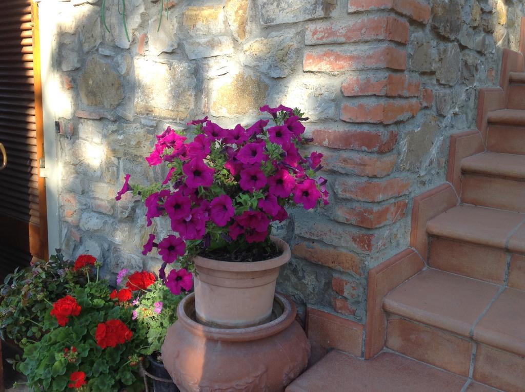 La Vecchia Quercia Vila Pergine Valdarno Exterior foto