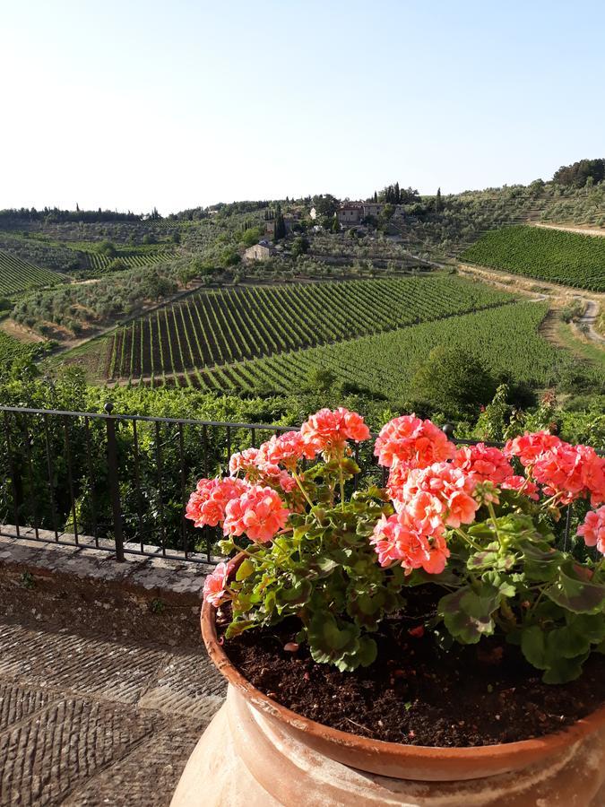 La Vecchia Quercia Vila Pergine Valdarno Exterior foto